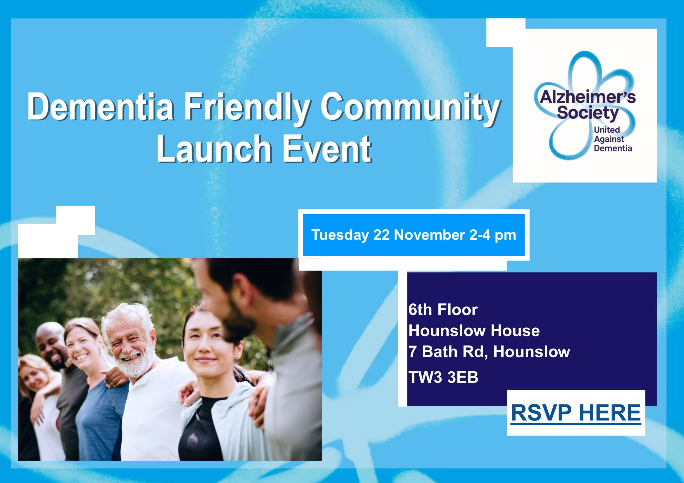 Dementia Friendly Community event on 22 November